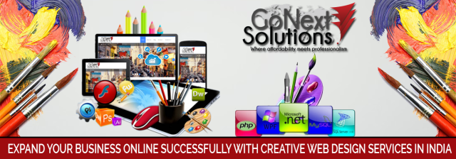 creative web design services