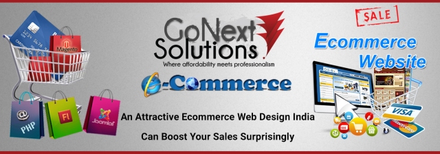 ecommerce web design India